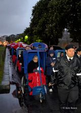 2013 Lourdes Pilgrimage - FRIDAY PM Candlelight procession (39/64)